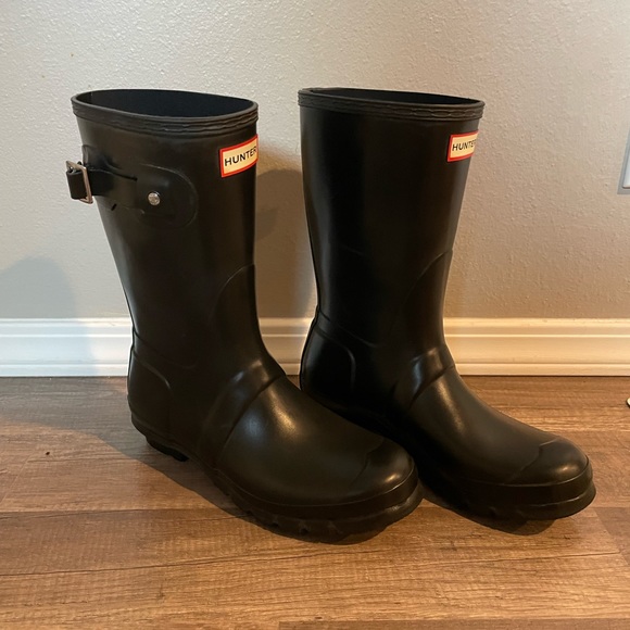 Women’s Original Short Hunter Rainboot - Picture 2 of 6